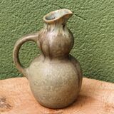 Pierrefonds stoneware pitcher