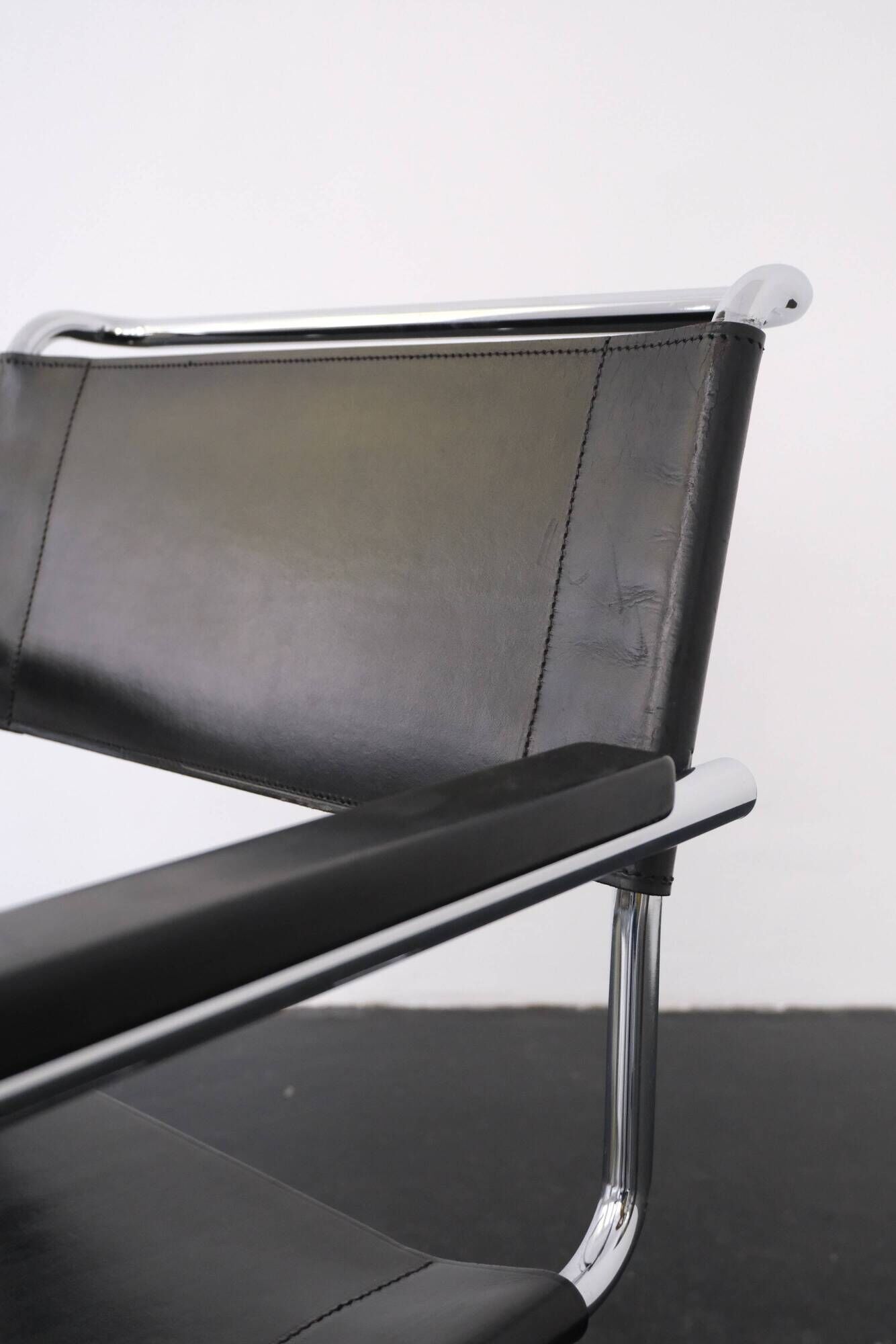 Chaise "S34" par Mart Stam / Thonet