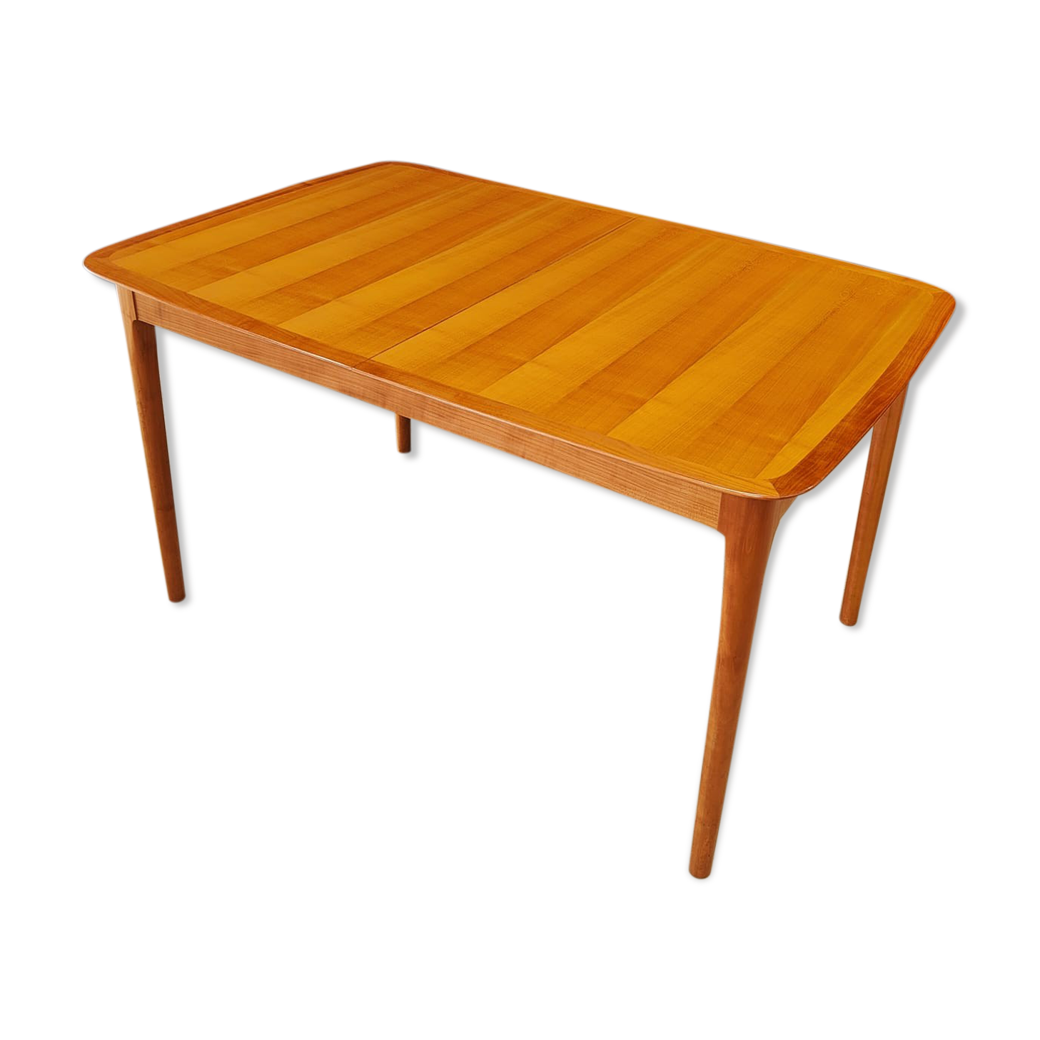 Mid century extendable dining table vintage