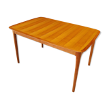 Mid century extendable dining table vintage