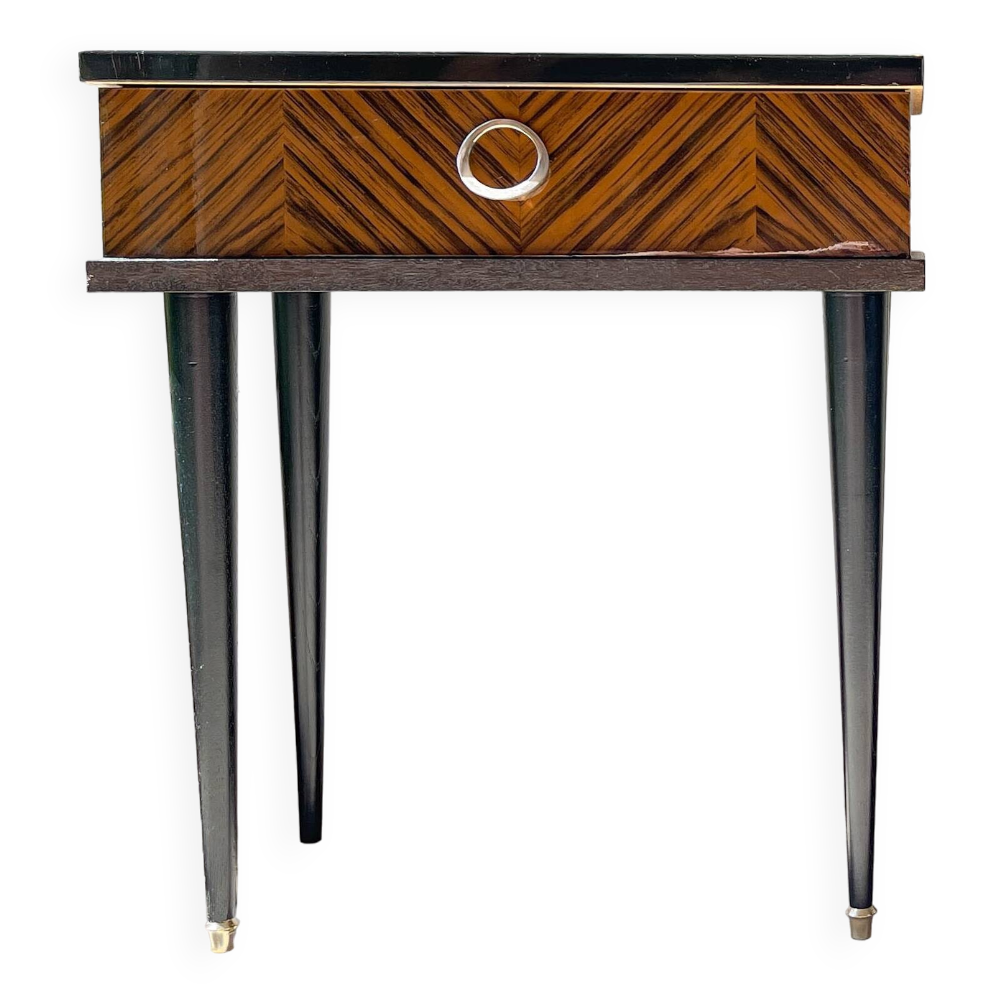 Vintage Formica bedside table, 1960s