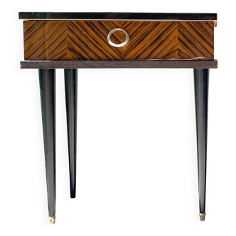 Table de chevet vintage en Formica, 1960