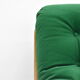 Original rotate armchair, Scandinavian icon, 1960s, quality green velvet