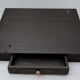 Written accountant's desk numbered black wood