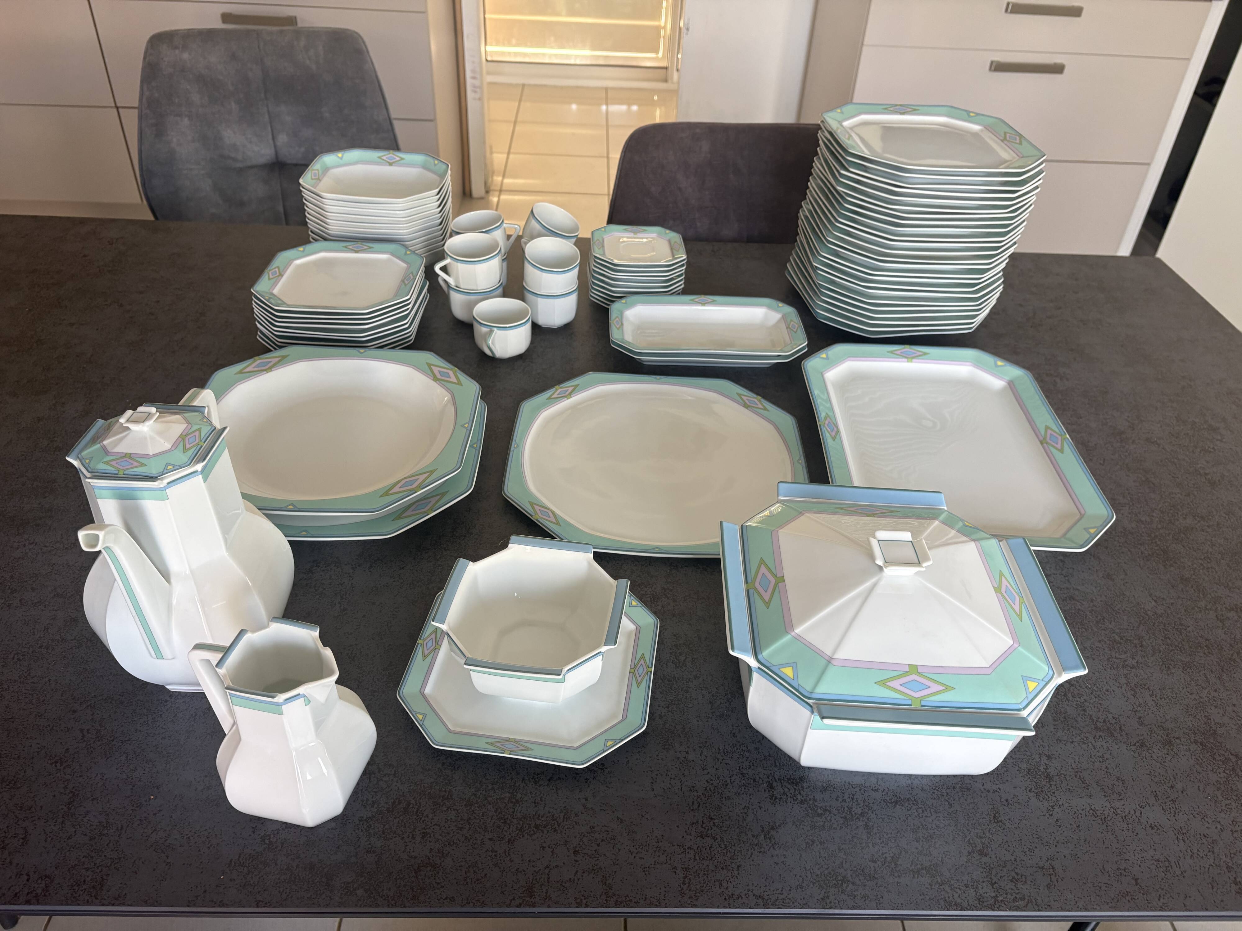 Bernardaud table service Limoges: Otello Giovanna Amoruso Manzari