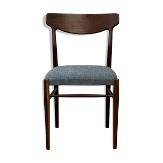 Rosewood chair, LÜBKE, GERMANY 1960s, VINTAGE, MID-C