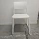 Vitra cafeteria chair - Stackable model, sled base
