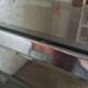 Chrome and smoked glass shelf from the 70s.