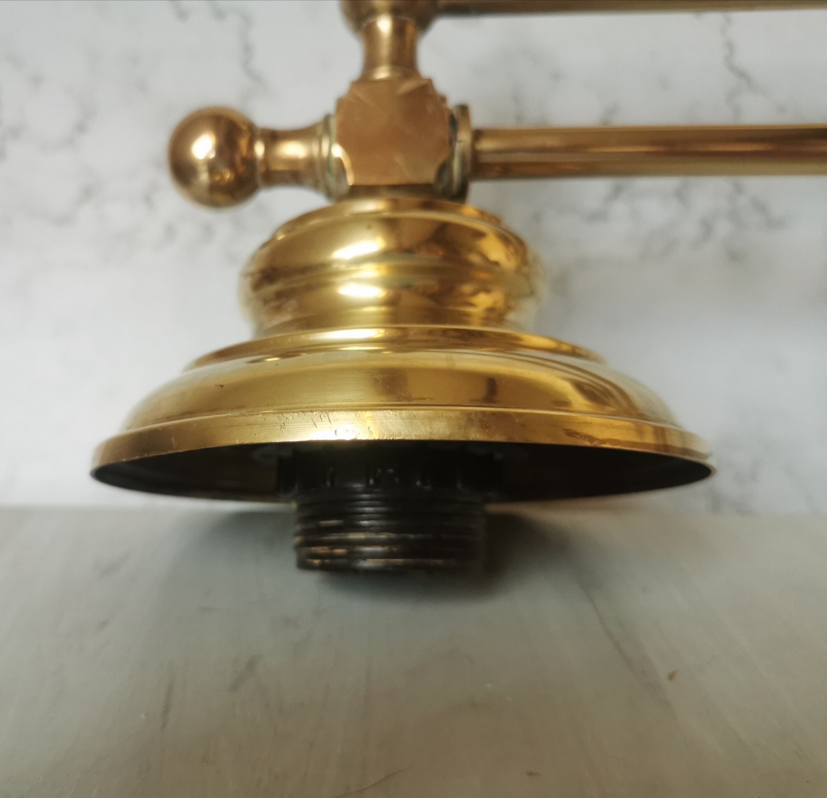 Brass billiard chandelier marine decoration