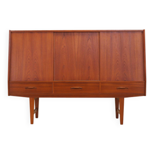 Buffet haut en teck, - design danemark