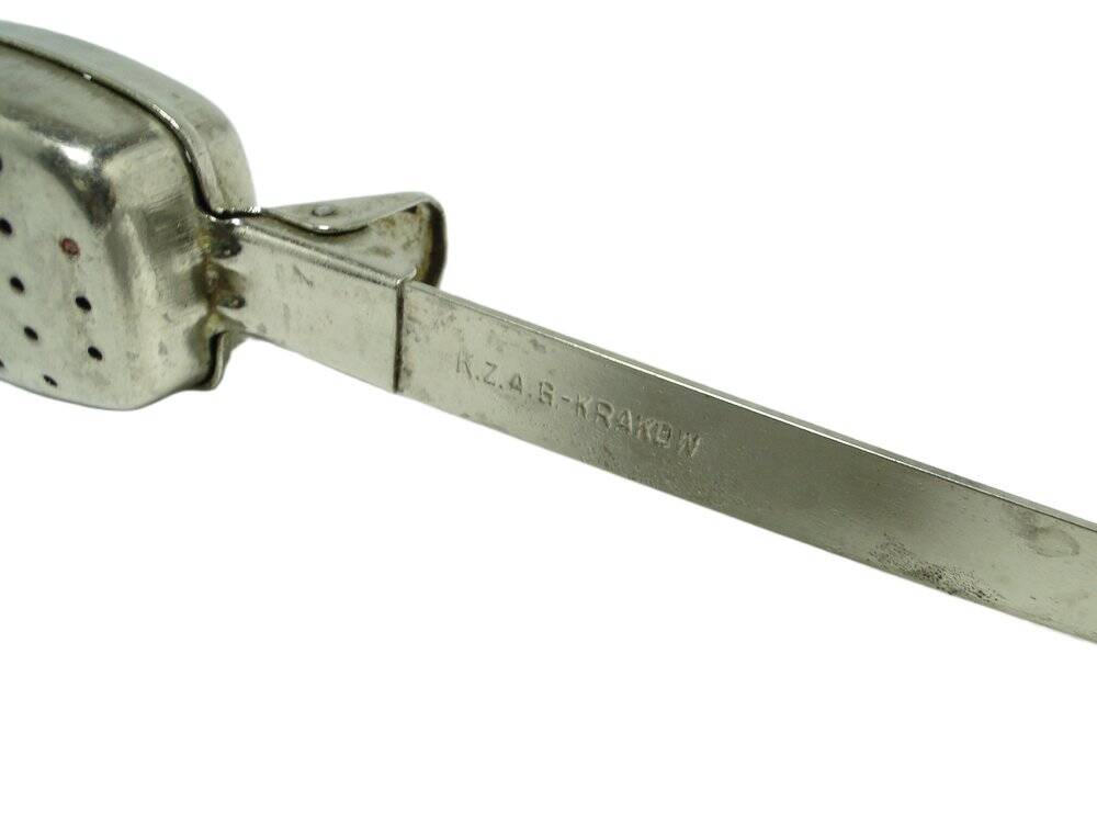 Cuillère à thé Art Déco vintage, années 1950