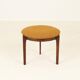 Stool or Footrest in Rosewood from Denmark, 1960s