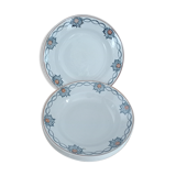 Lot 6 assiettes anciennes