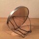 Miroir barbier double face grossissant rond