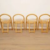 Set of 6 folding chairs | Arca | Gigi Sabadin for Crassevig