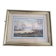 Watercolor by Marcel Gendre romantic landscape in Sologne