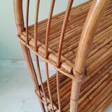 Bamboo shelf