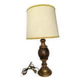 Vintage wood/metal table lamp