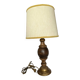 Vintage wood/metal table lamp