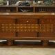 Brutalist sideboard attributed to Charles Dudouyt 1940s