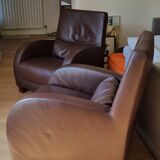 Ligne Roset club armchairs