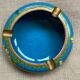 Cendrier émail cloisonné chinois