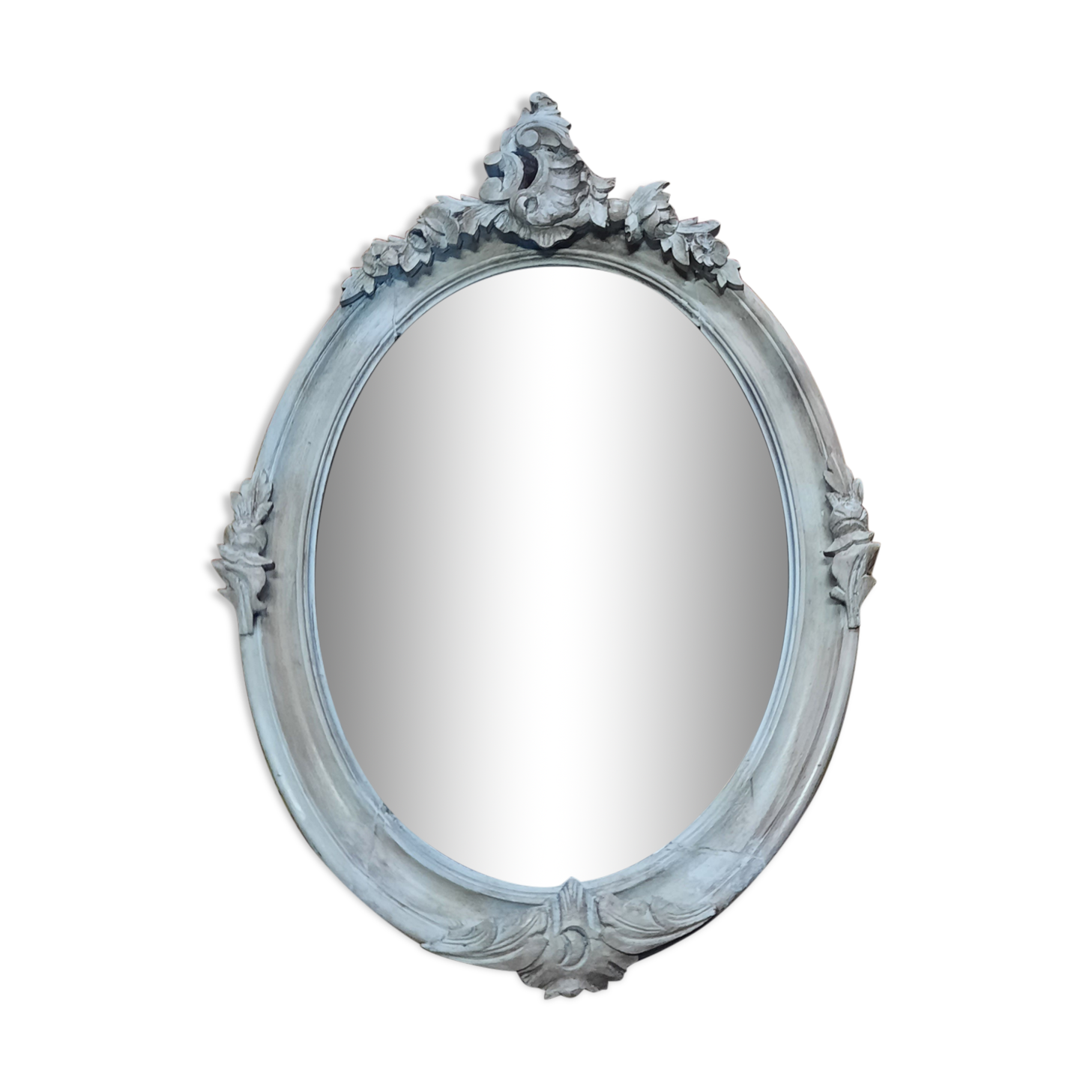 Oval mirror