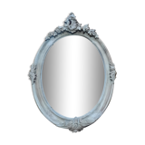 Oval mirror