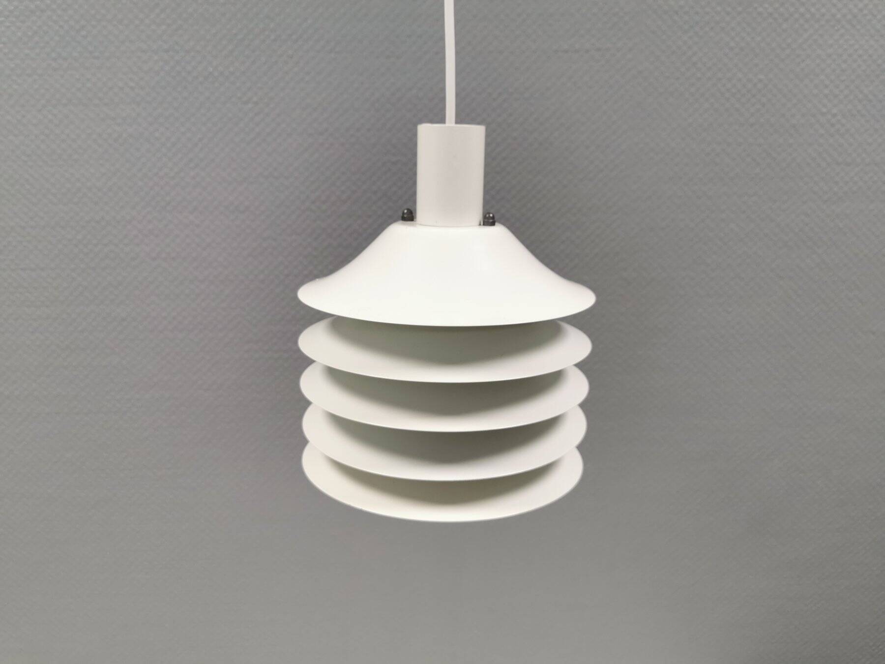 Lampe danoise de pointe de Horn Lightning ou ABO Randers (sans étiquette)