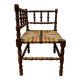 Armchair fireside