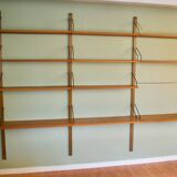 Poul Cadovius Teak 'Royal' Wall System.