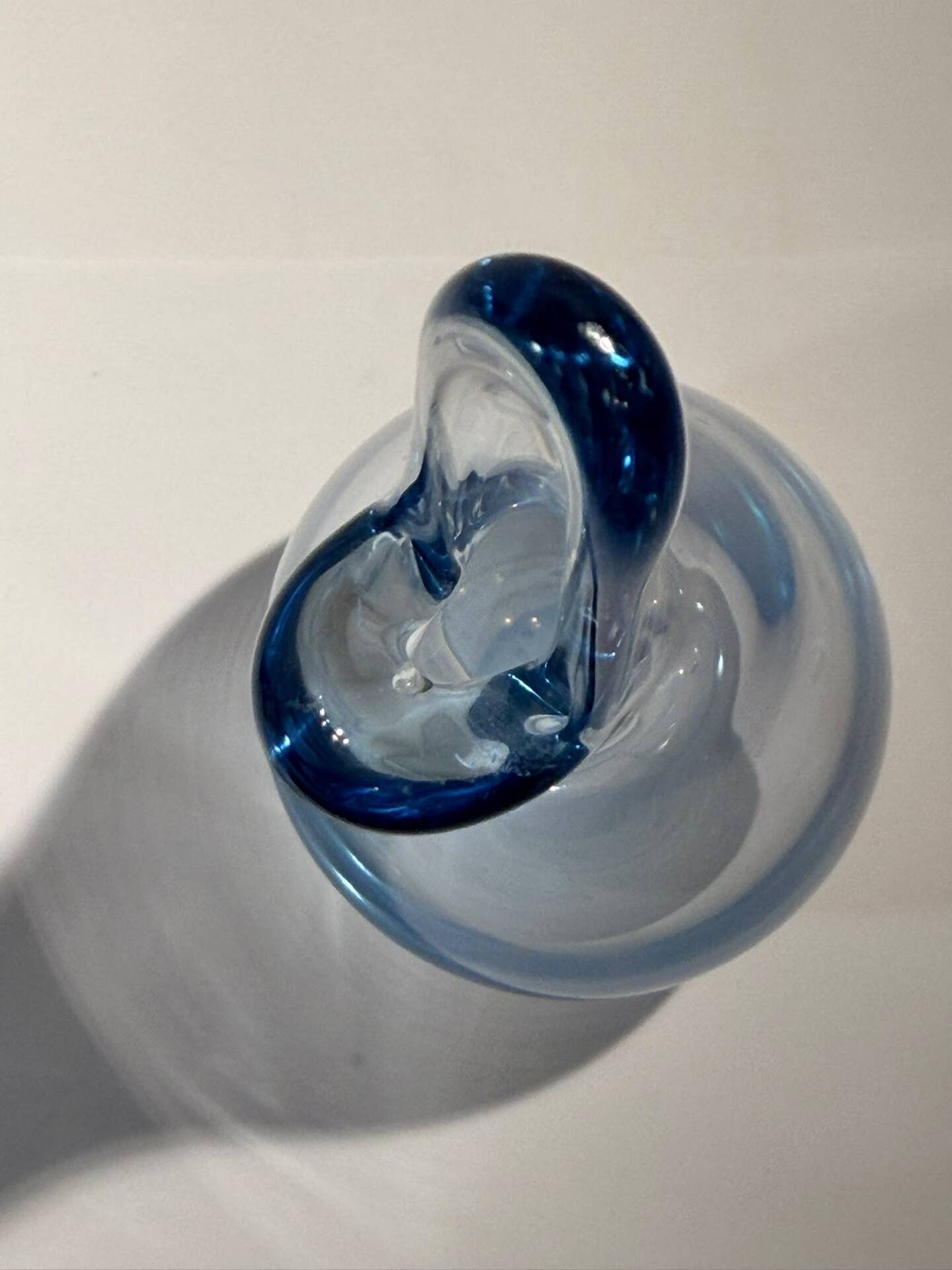 Vase Per Lutken pour Holmegaard