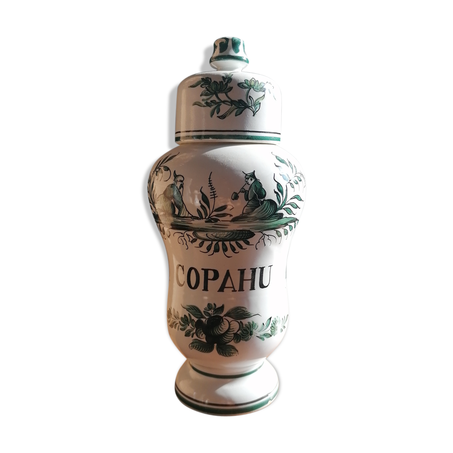 Ceramic pharmacy pot