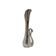 Silver-plated swan soliflore