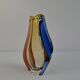 Czech art glass vase by Hana Machovska Mstisov, 1960s