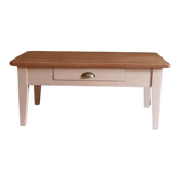 Firm coffee table