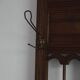 Vintage 1930s Art Deco Entrance Cloakroom / Coat Rack
