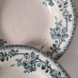 Duo Assiettes creuses Boulenger Choisy le Roi