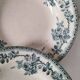 Duo Assiettes creuses Boulenger Choisy le Roi