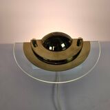 Dijkstra Hollande - Modèle Kappa mini - halogène - laiton - verre - années 80