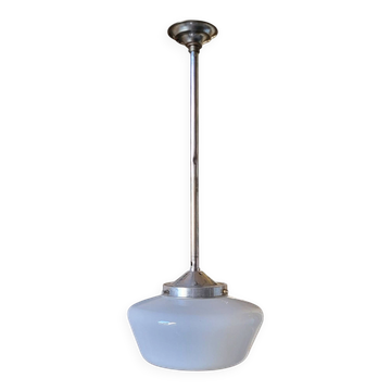 Opaline glass suspension from the 1950s.