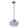 Suspension verre opalin Années 50