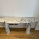 Grande  console « Eros » d'Angelo Mangiarotti, vers 1970, Italie