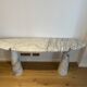 Large “Eros” console by Angelo Mangiarotti, circa 1970, Italy