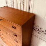 Scandinavian chest of drawers from the 60s