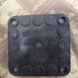 Vintage velvet brown driver, Steiner design 1970