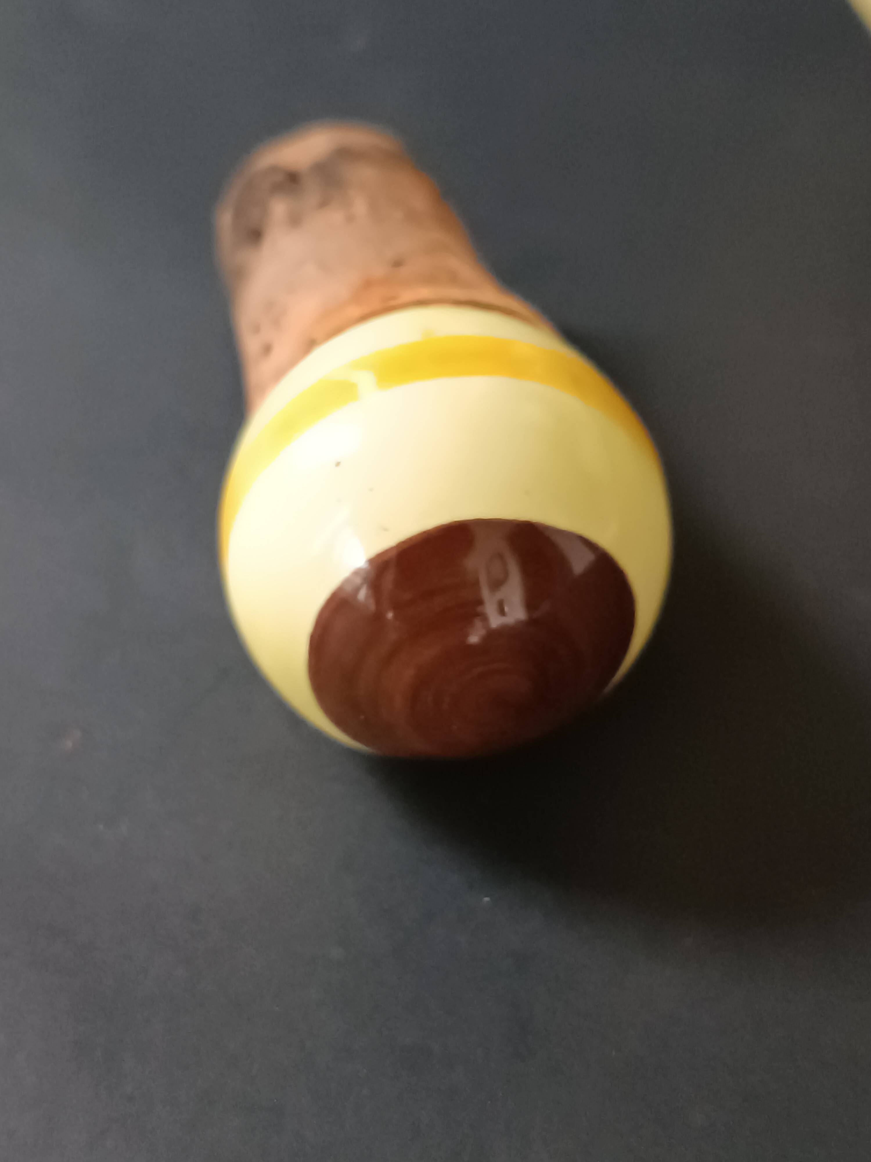 Ceramic carafe bottle designed by Eva Zeisel for Schramberg 1928