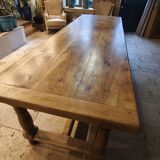 Large antique farmhouse table