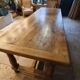 Large antique farmhouse table