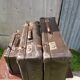 Series 3 Old Cartons Fibre Marron - Reinforcements - Vintage Anse